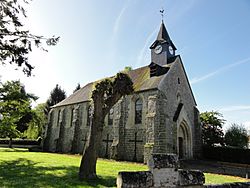 Chambry (Aisne) église