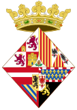 Coat of Arms of Spanish Infantas as Single Women (1527-1552)
