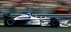 Damon Hill 1997 Arrows Yamaha Hungary