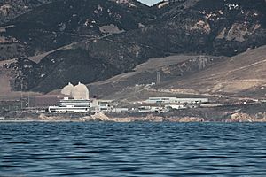 Diablo Canyon Power Plant from Port San Luis