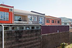 District Six houses