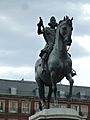 Estatua de Felipe III de España - Plaza Mayor de Madrid