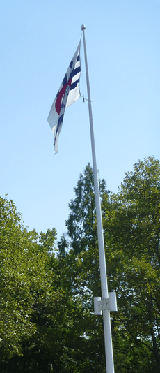Flag of Cincinnati at Sawyer Point