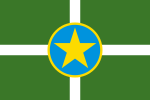 Flag of Jackson, Mississippi