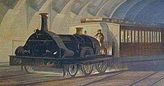 GWR broad gauge Metropolitan Class