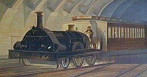 GWR broad gauge Metropolitan Class