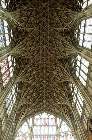 Gloucester Cathedral Vaulted Ceiling