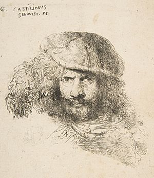 Head of a Man with a feathered Cap (Bernini?) MET DP816510 (cropped).jpg
