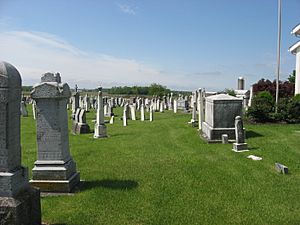 Holy Family Cemetery at Frenchtown