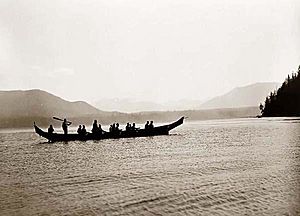 Kwakiutl-Boat