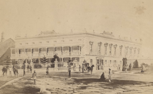 L'hôtel de Sydney où mourut le prince de Condé en 1866