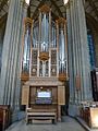 Lancing College Chapel, Sussex - organ (geograph 2627001)