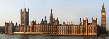 London Parliament 2007-1