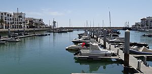Marina Agadir yacht terminal 2020