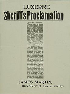 Martin proclamation LattimerMassacre