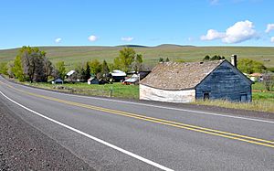 Mayville from Oregon Route 19