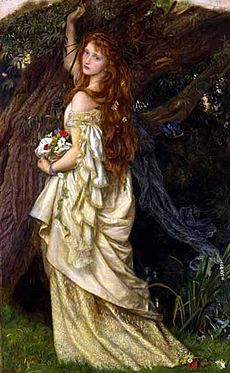 Ophelia ("And He Will Not Come Back Again"))