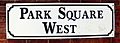 Park Square West street sign May 2108