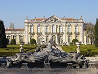 Queluz Palace fountains