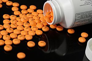 Regular strength enteric coated aspirin tablets