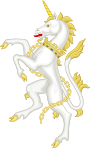 Royal Coat of Arms of the United Kingdom-Unicorn.svg
