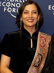 Shabana Azmi at the 2006 World Economic Forum