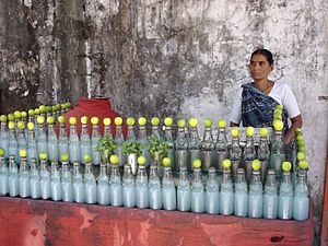Soft drink stand, Rishikesh.jpg