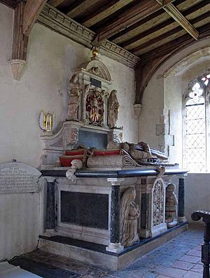 St George's Church, South Acre, Norfolk - Tomb - geograph.org.uk - 697316