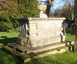 Table Tomb at St Margaret's Church, Ifield (IoE Code 363398)