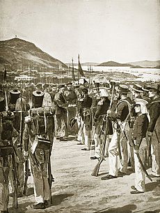 The Cession of Hong Kong to the British, 1841