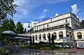 The famous Casino of Divonne-les-Bains at 14 May 2014 after heavy rainfall - panoramio
