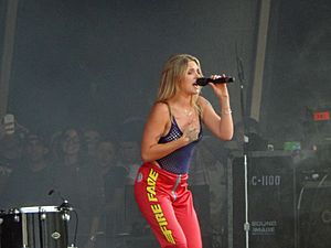 Tove Lo at Lollapalooza Chicago 2017