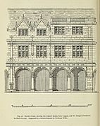 Trinity College Nevile's Court Willis 1886