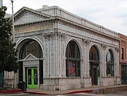 Gila Valley Bank and Trust Building, built in 1909