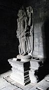 Vishnu Statue in Prambanan