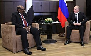 Vladimir Putin and Omar al-Bashir (2017-11-23) 02