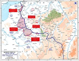 Western front 1918 german