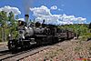 Denver and Rio Grande Western Railroad Locomotive No. 315