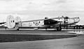 Avro Shackleton MR.2 WG557 T-L 220 Sqn BLA 06.09.55