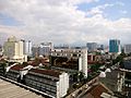 Bandung View dari Gedung Wisma HSBC Asia Afrika 4