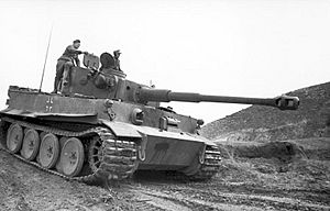 Bundesarchiv Bild 101I-554-0872-35, Tunesien, Panzer VI (Tiger I)