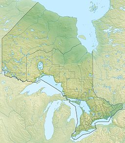 Bearskin Lake is located in Ontario