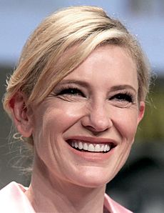 Cate Blanchett SDCC 2014 (cropped)