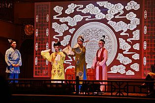 Changsha opera performance
