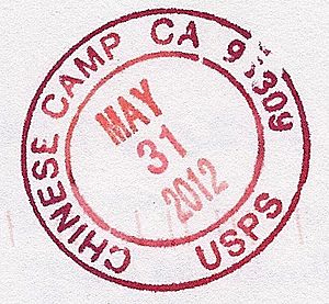 Chinese Camp CA Postmark