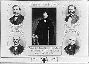 Committee of Five Geneva 1863