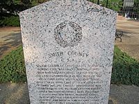 Confederate memorial, Smith County, TX IMG 0477