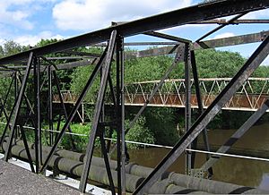 Conisbrough - bridges over River Don
