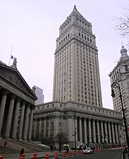 Courthouses on Foley Square