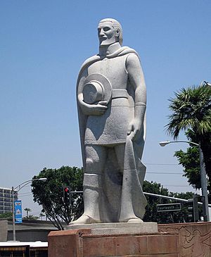DeAnza-Statue